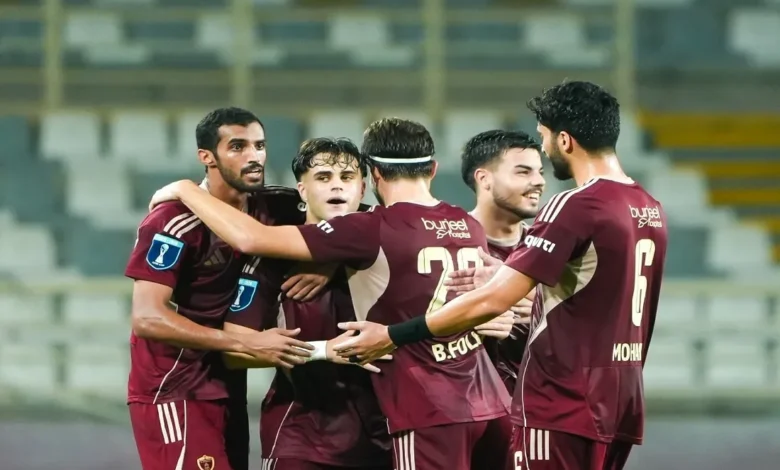 مباراة الوحدة وناساف اليوم في الجولة الرابعة من دوري أبطال آسيا للنخبة