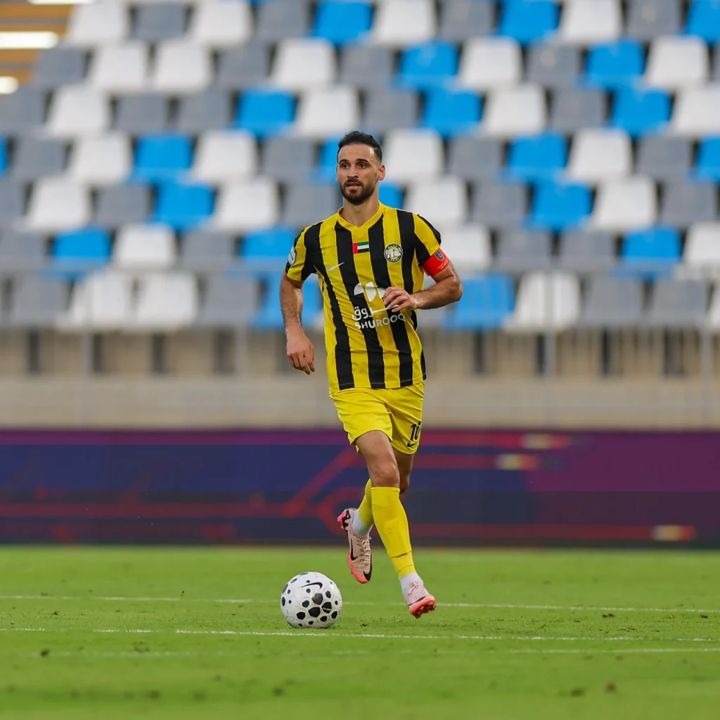 مباراة الظفرة ضد اتحاد كلباء في دوري أدنوك الإماراتي للمحترفين