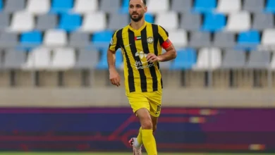 مباراة الظفرة ضد اتحاد كلباء في دوري أدنوك الإماراتي للمحترفين