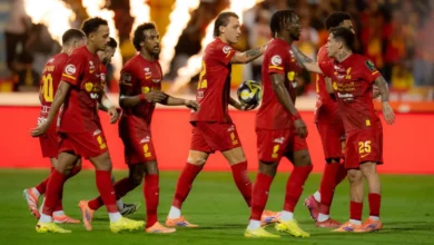 القادسية يواجه الخلود في دوري روشن.. اختبار صعب لميشيل غونزاليس