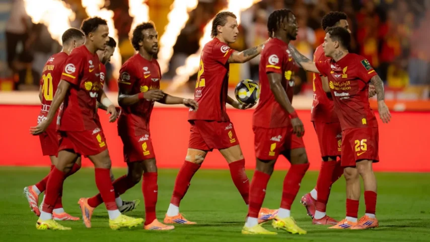 القادسية يواجه الخلود في دوري روشن.. اختبار صعب لميشيل غونزاليس