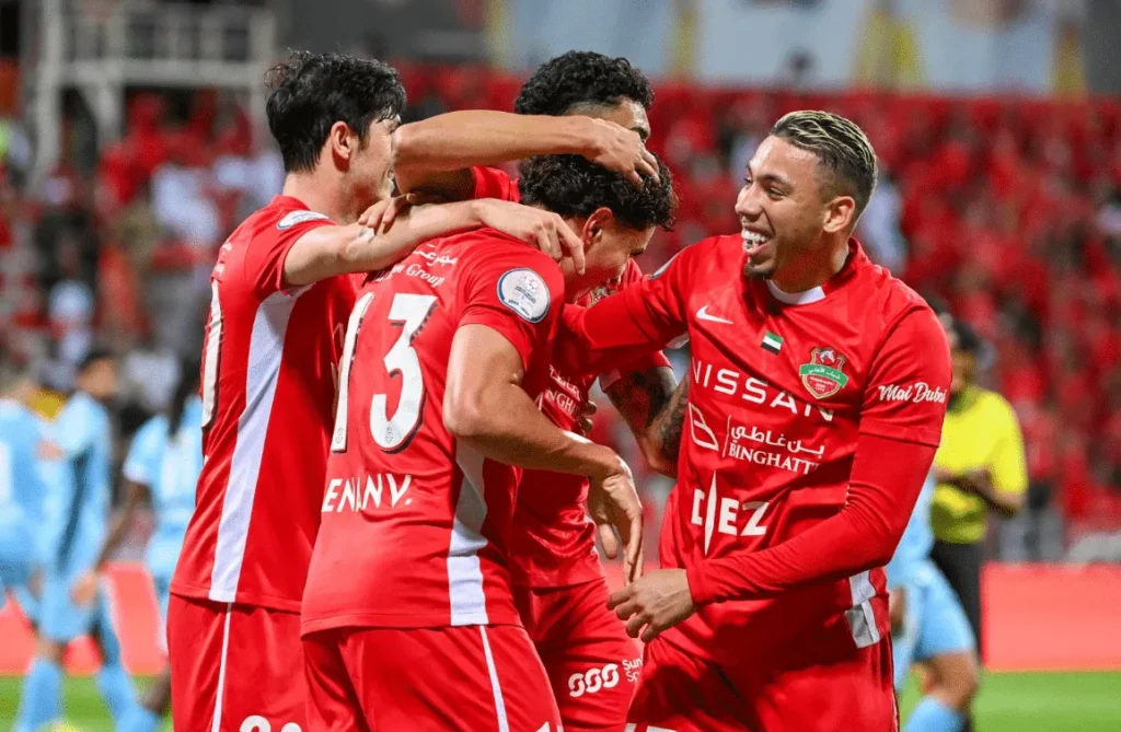 شباب الأهلي ضد النصر: مواجهة ربع نهائي حاسمة في كأس مصرف أبوظبي الإسلامي