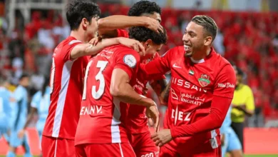شباب الأهلي ضد النصر: مواجهة ربع نهائي حاسمة في كأس مصرف أبوظبي الإسلامي