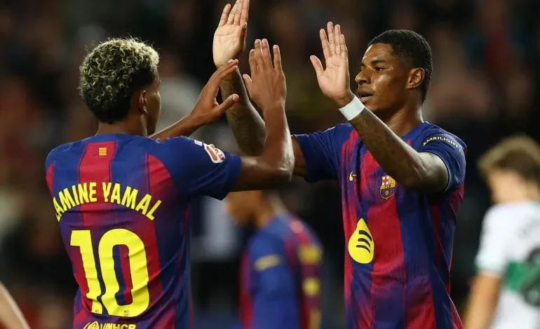 مباراة برشلونة وسيلتا فيغو اليوم في الدوري الإسباني