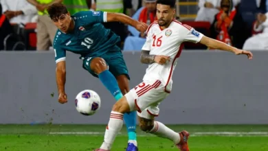 مباراة العراق والإمارات اليوم في إياب تصفيات كأس العالم 2026