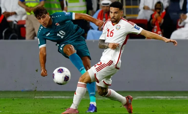 مباراة العراق والإمارات اليوم في إياب تصفيات كأس العالم 2026