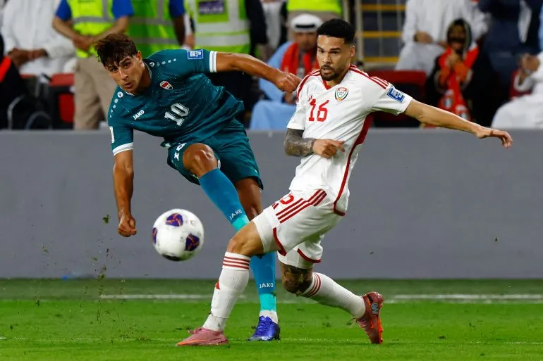 مباراة العراق والإمارات اليوم في إياب تصفيات كأس العالم 2026