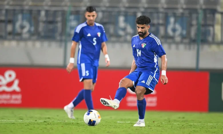 مباراة الكويت وتنزانيا اليوم في مواجهة ودية 2025