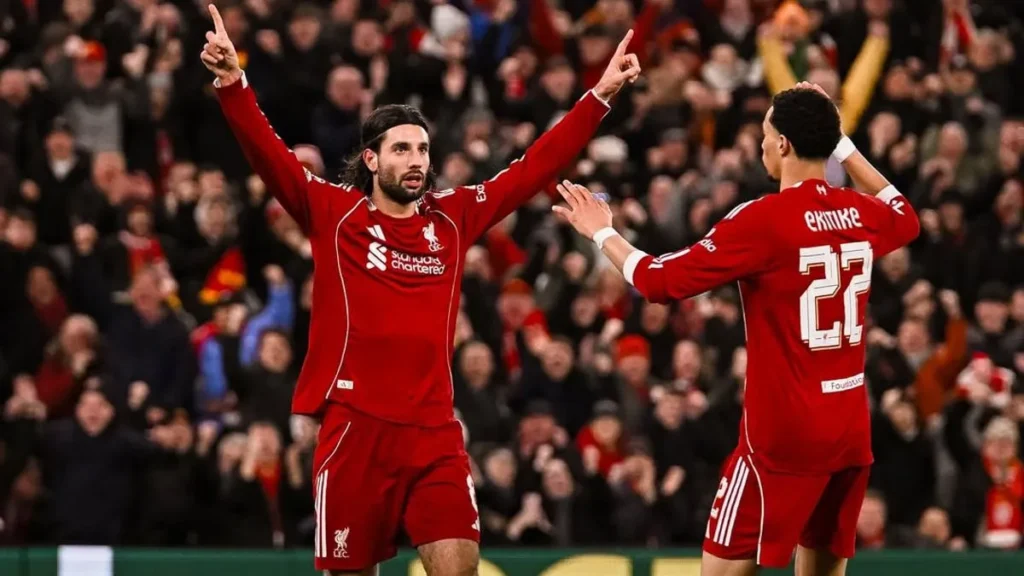 مباراة ليفربول ووست هام يونايتد اليوم في الدوري الإنجليزي