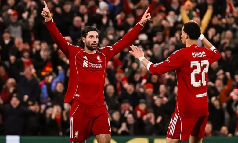 مباراة ليفربول ووست هام يونايتد اليوم في الدوري الإنجليزي