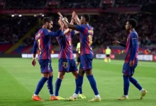 قبل مواجهة بلباو .. نجم برشلونة يعود لقائمة الفريق مرة اخرى بعد غياب طويل