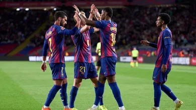 قبل مواجهة بلباو .. نجم برشلونة يعود لقائمة الفريق مرة اخرى بعد غياب طويل