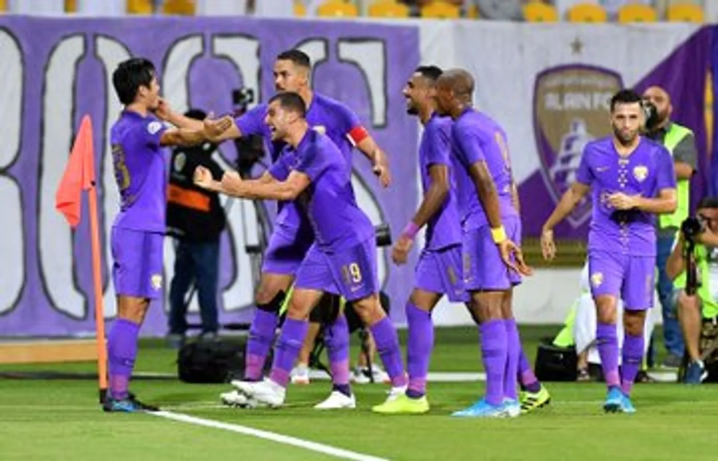 مباراة العين والشارقة اليوم في ربع نهائي كأس مصرف أبوظبي الإسلامي