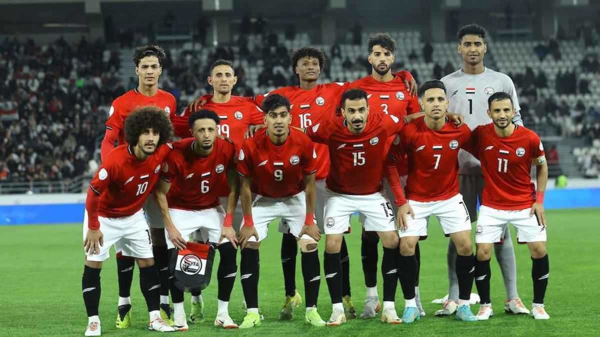 مباراة اليمن ضد بوتان في تصفيات كأس آسيا 2027
