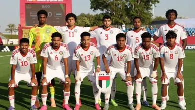 مباراة الإمارات ضد كرواتيا اليوم في كأس العالم تحت 17 سنة