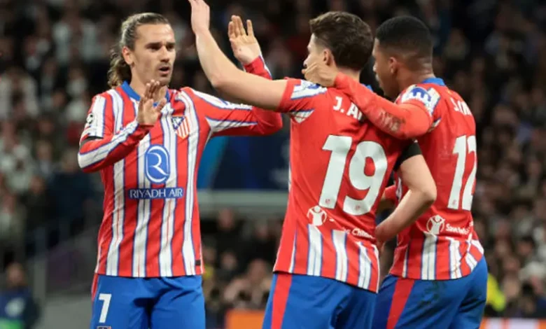 مباراة أتلتيكو مدريد ضد خيتافي اليوم في الدوري الإسباني