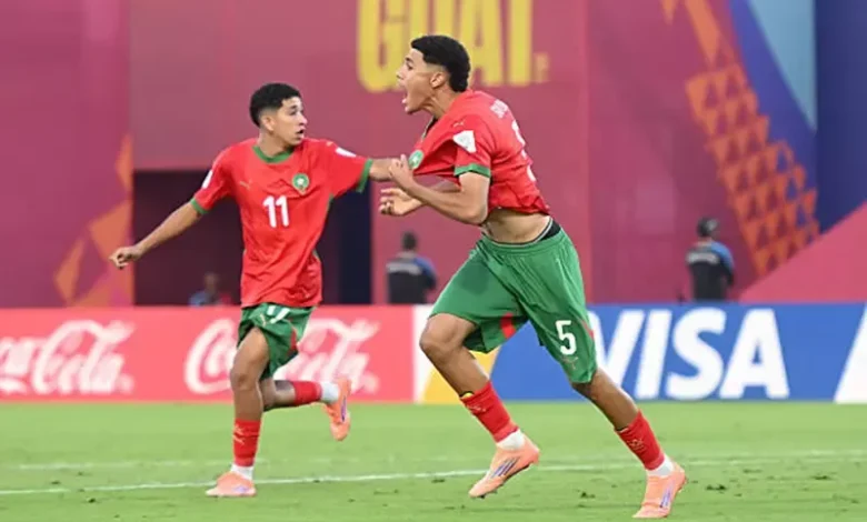 مباراة المغرب وأمريكا اليوم في دور الـ32 بكأس العالم للناشئين 2025