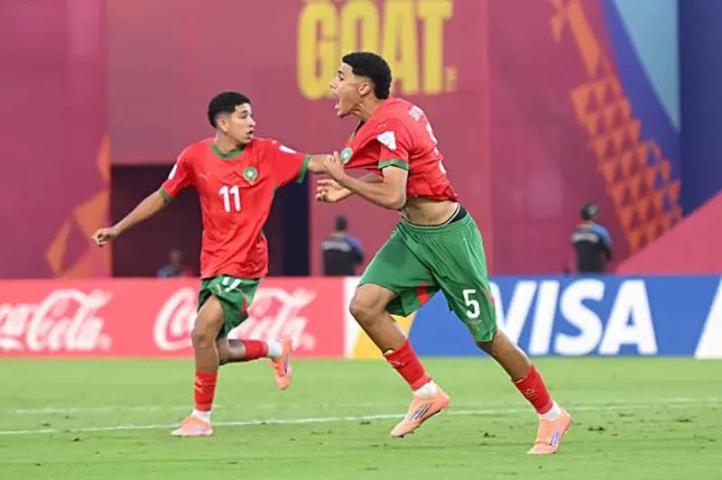 مباراة المغرب وأمريكا اليوم في دور الـ32 بكأس العالم للناشئين 2025