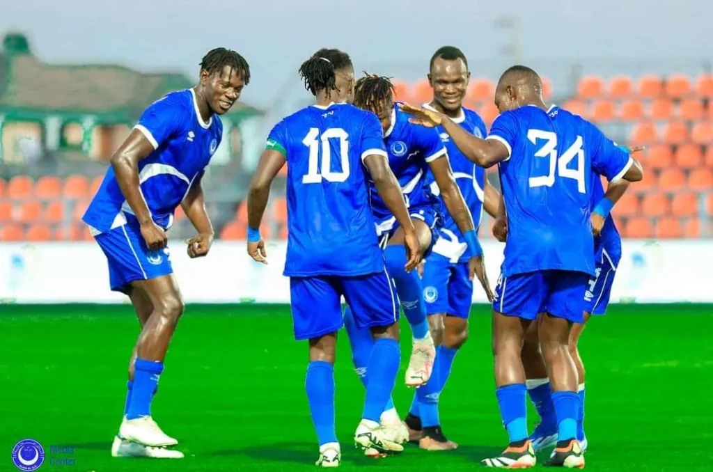 مباراة الهلال السوداني ضد سانت إيلوي لوبوبو في الجولة الثانية من دوري أبطال أفريقيا