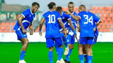 مباراة الهلال السوداني ضد سانت إيلوي لوبوبو في الجولة الثانية من دوري أبطال أفريقيا