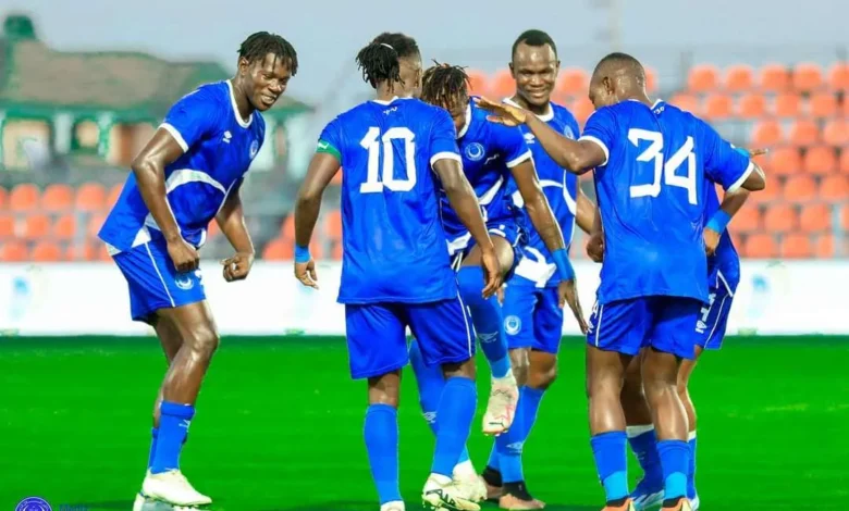 مباراة الهلال السوداني ضد سانت إيلوي لوبوبو في الجولة الثانية من دوري أبطال أفريقيا