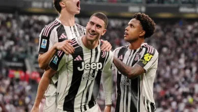 يوفنتوس يواجه سبورتينغ لشبونة في مباراة قوية بدوري أبطال أوروبا