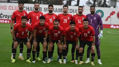 مباراة مصر ضد الجزائر اليوم استعداداً لكأس العرب 2025