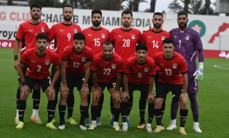مباراة مصر ضد الجزائر اليوم استعداداً لكأس العرب 2025