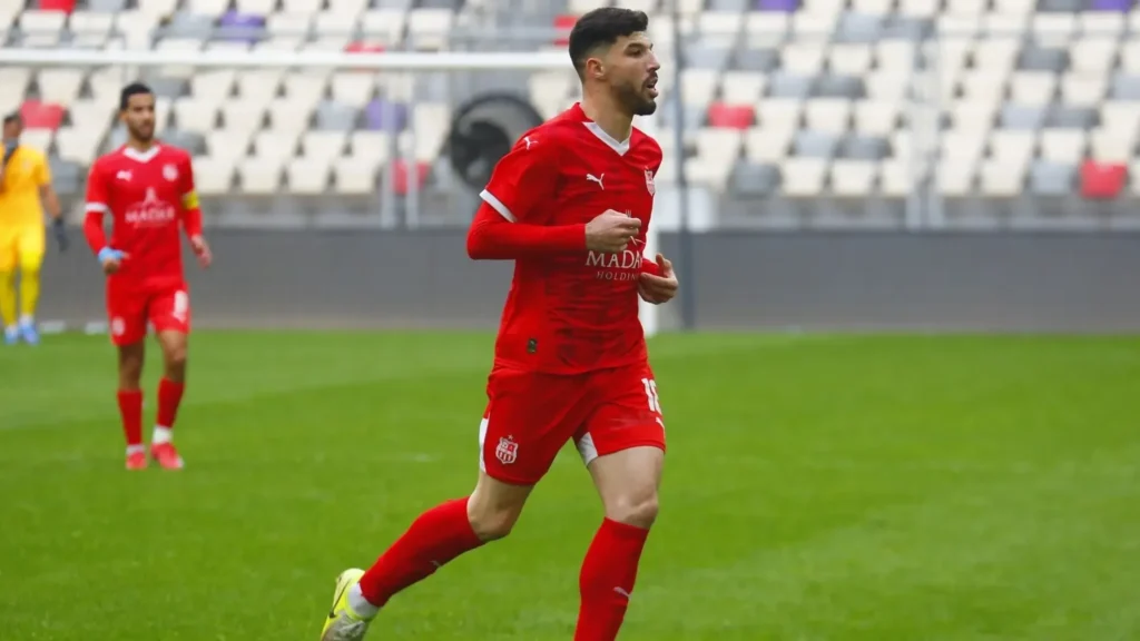 مباراة شباب بلوزداد ضد سينجيدا التنزاني اليوم في كأس الكونفدرالية الإفريقية