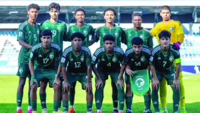مباراة السعودية والنمسا في كأس العالم تحت 17 عامًا