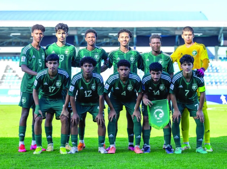 مباراة السعودية والنمسا في كأس العالم تحت 17 عامًا