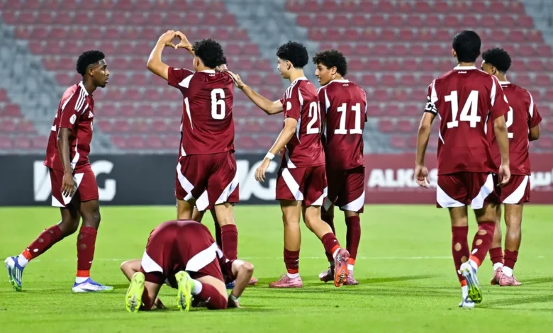 مباراة قطر وجنوب أفريقيا.. في كأس العالم للناشئين تحت 17 عامًا