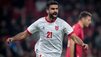 مباراة الأردن وتونس اليوم في مباراة ودية 2025