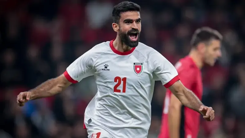 مباراة الأردن وتونس اليوم في مباراة ودية 2025