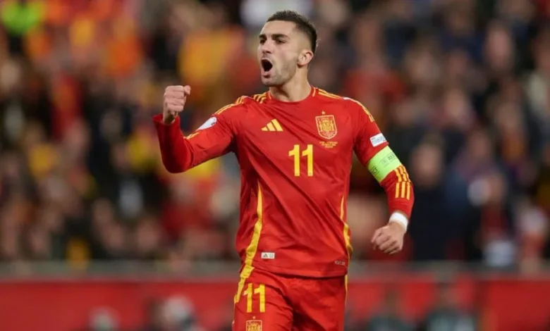 مباراة إسبانيا وتركيا اليوم في قمة تصفيات كأس العالم 2026