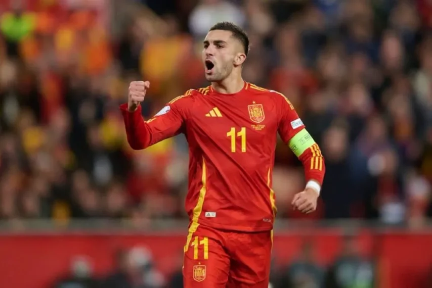 مباراة إسبانيا وتركيا اليوم في قمة تصفيات كأس العالم 2026