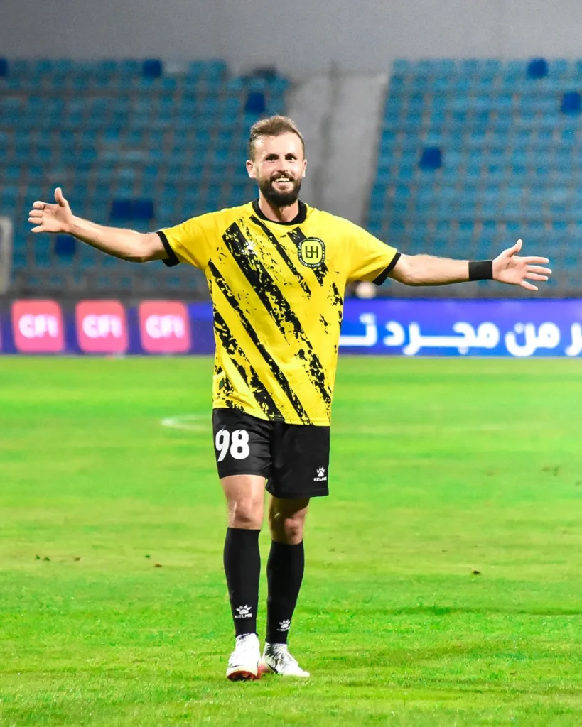 مباراة الحسين إربد والسلط في درع الاتحاد الأردني