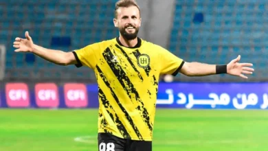 مباراة الحسين إربد والسلط في درع الاتحاد الأردني