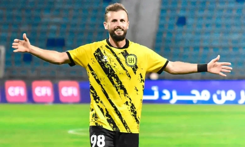 مباراة الحسين إربد والسلط في درع الاتحاد الأردني