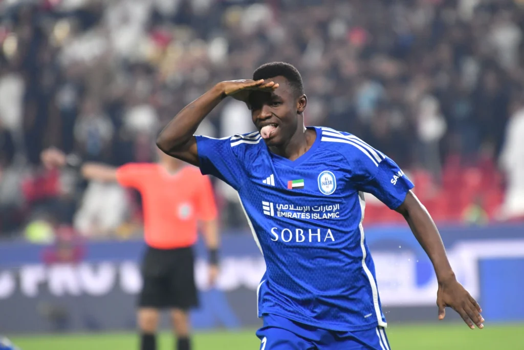 مباراة النصر والظفرة الإماراتي