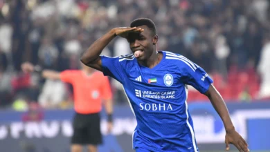 مباراة النصر والظفرة الإماراتي