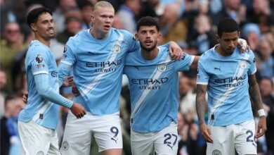 مباراة مانشستر سيتي وليدز يونايتد في الدوري الإنجليزي