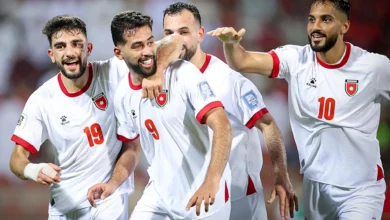 مباراة الأردن ومالي في مباراة ودية 2025