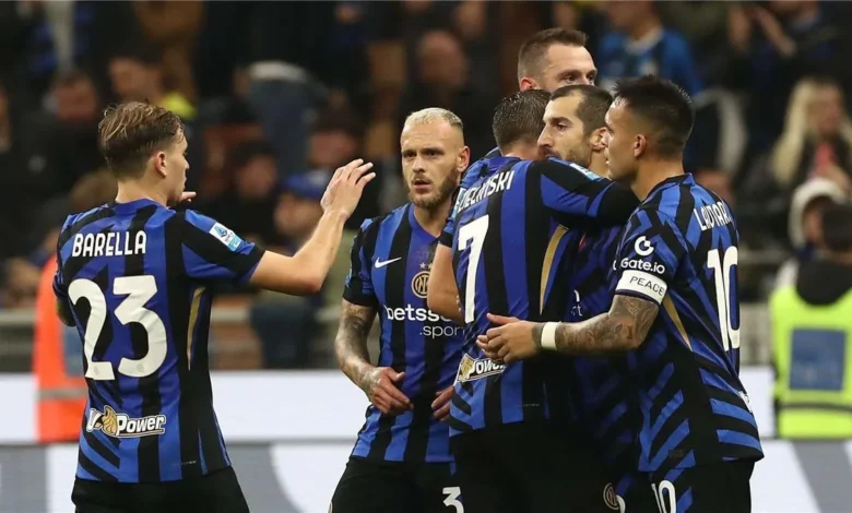 إنتر ميلان يطارد الصدارة أمام لاتسيو على سان سيرو في الجولة الحادية عشرة