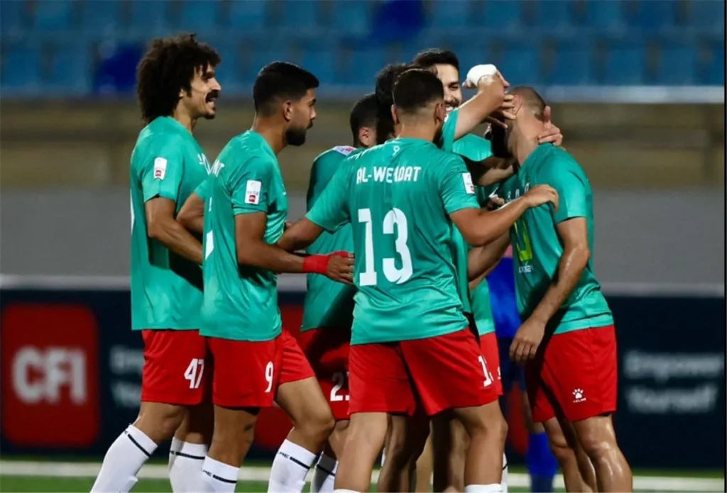 مباراة الوحدات والبقعة اليوم في درع الاتحاد الاردني