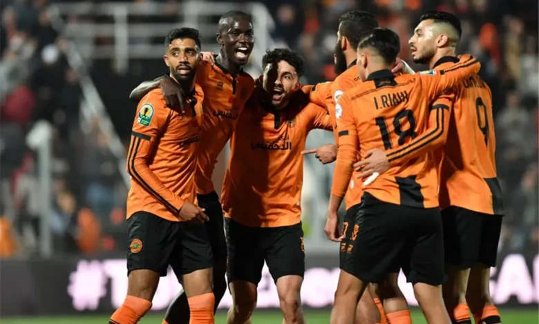 مباراة نهضة بركان ضد باور ديناموز اليوم الجولة الأولي دوري أبطال أفريقيا