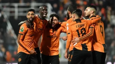 مباراة نهضة بركان ضد باور ديناموز اليوم الجولة الأولي دوري أبطال أفريقيا