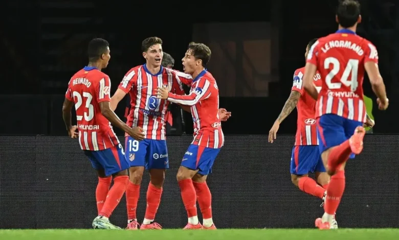 مباراة أتلتيكو مدريد وإشبيلية في الدوري الإسباني اليوم