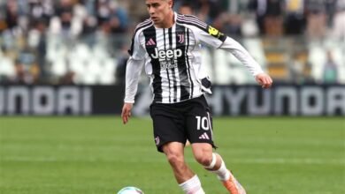 مباراة يوفنتوس وفيورنتينا اليوم