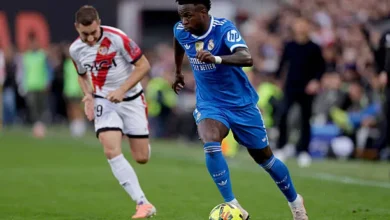 نتيجة مباراة ريال مدريد ورايو فاليكانو اليوم في الدوري الإسباني